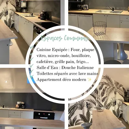 Apartment 3 Centre 25min Du Puy Dufou