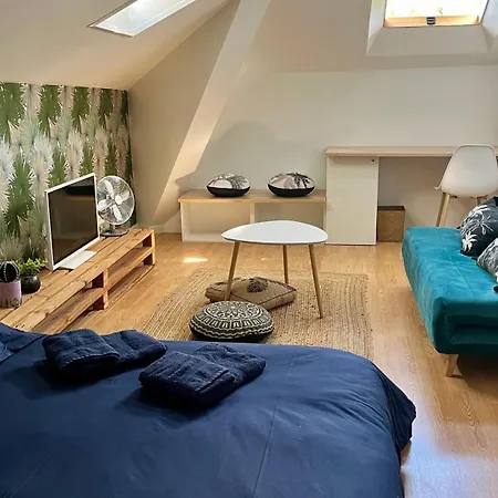 Apartment 3 Centre 25min Du Puy Dufou Cholet