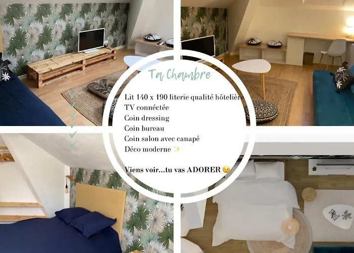 3 Centre 25min Du Puy Dufou Apartman