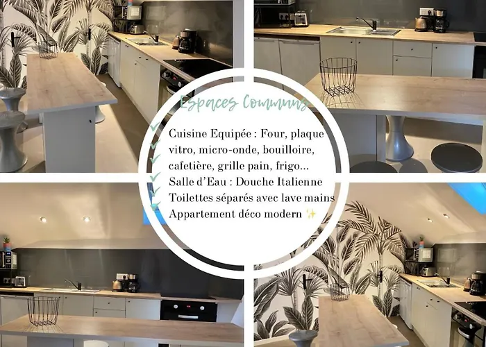 Apartman 3 Centre 25min Du Puy Dufou