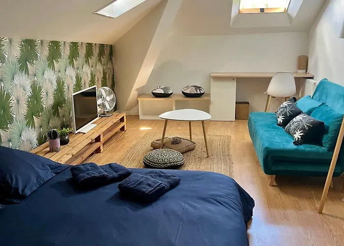 Apartman 3 Centre 25min Du Puy Dufou Cholet